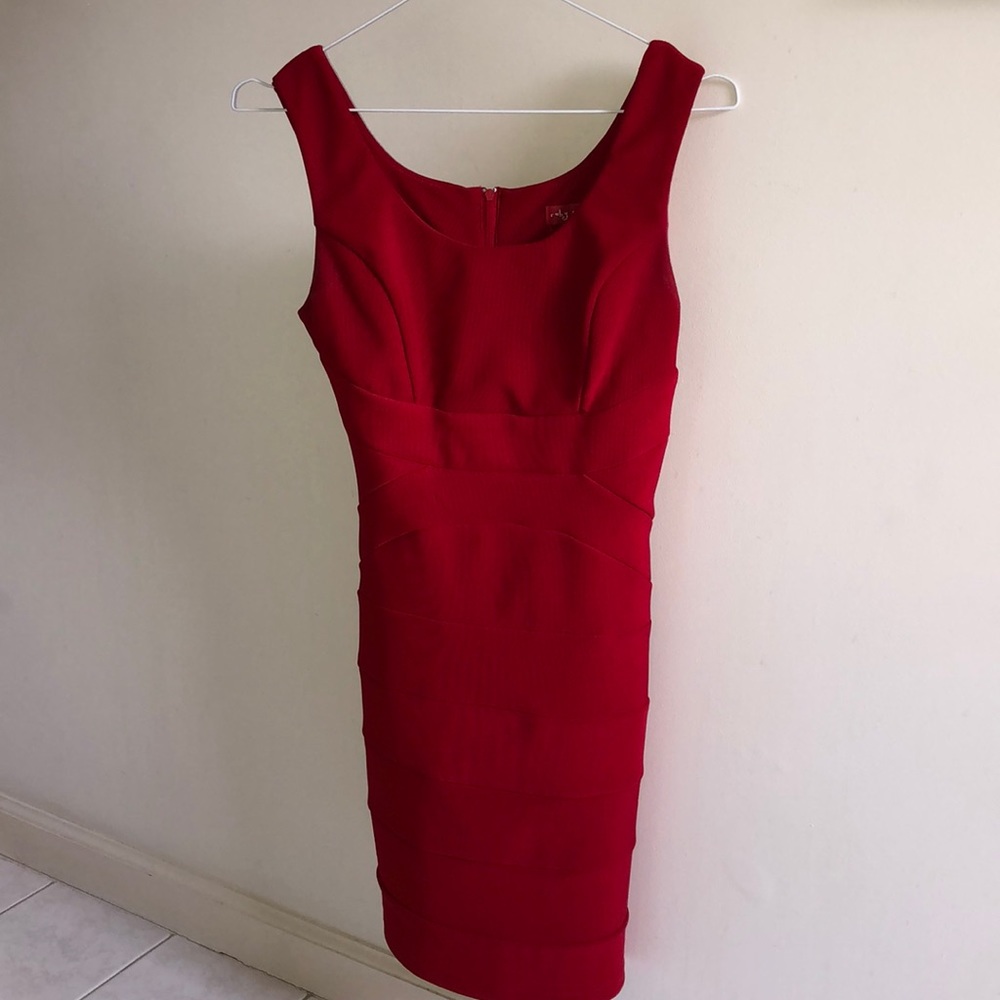 Red Party Dress